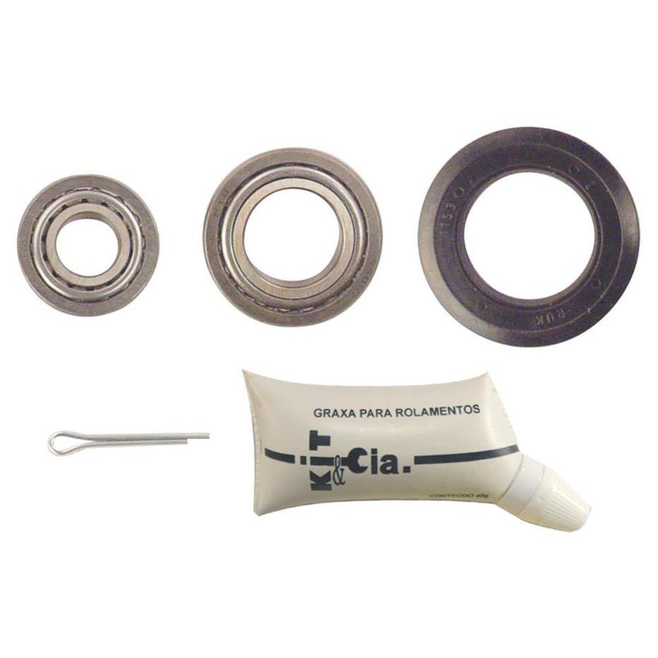 Kit Rolamento de Roda para Chevrolet Chevette e Chevette Hatch - Kit & Cia - 80016