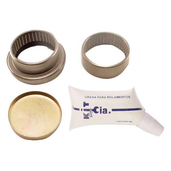 Kit rolamento do eixo - Kit & Cia - 50331