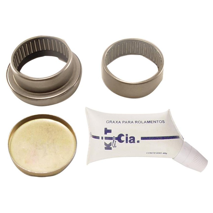 Kit rolamento do eixo - Kit & Cia - 50331