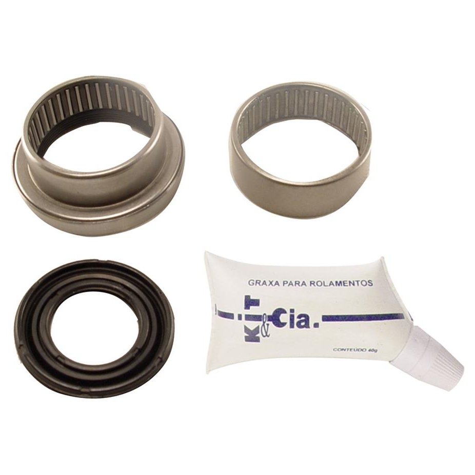 Kit rolamento do eixo - Kit & Cia - 50332