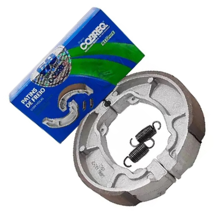 Kit sapata de freio - Cobreq - 0313-CP