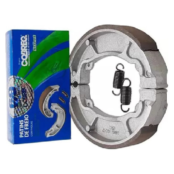 Kit sapata de freio - Cobreq - 0313-CP