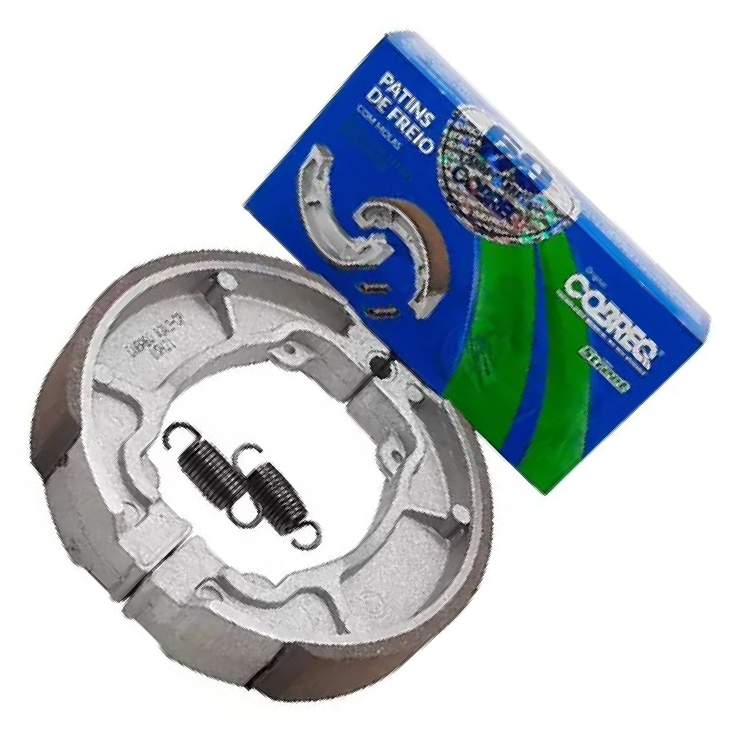 Kit sapata de freio - Cobreq - 0313-CP