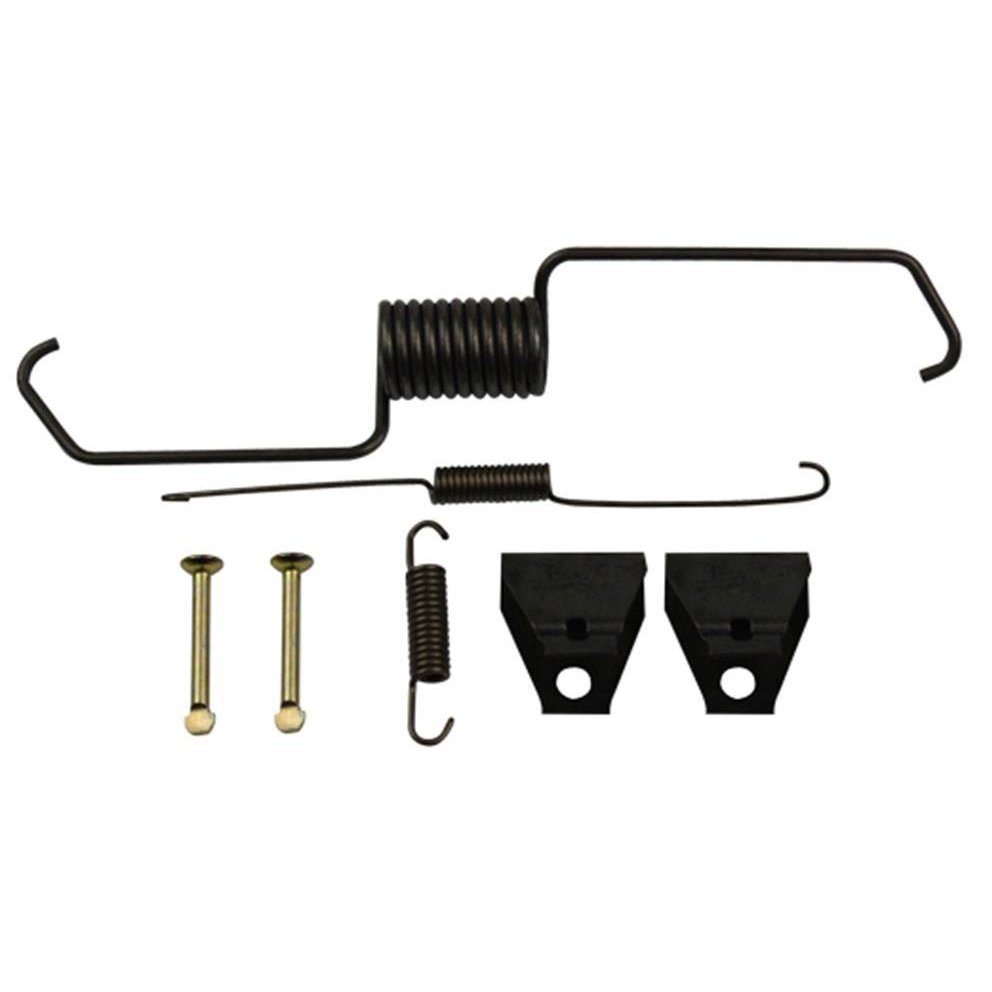Kit Sapata de Freio Traseiro Esquerdo para Chevrolet S10 - Kit & Cia - 15404