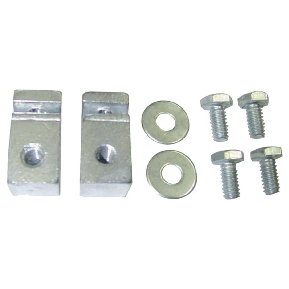 Kit suporte de placa - Kit & Cia - 41290