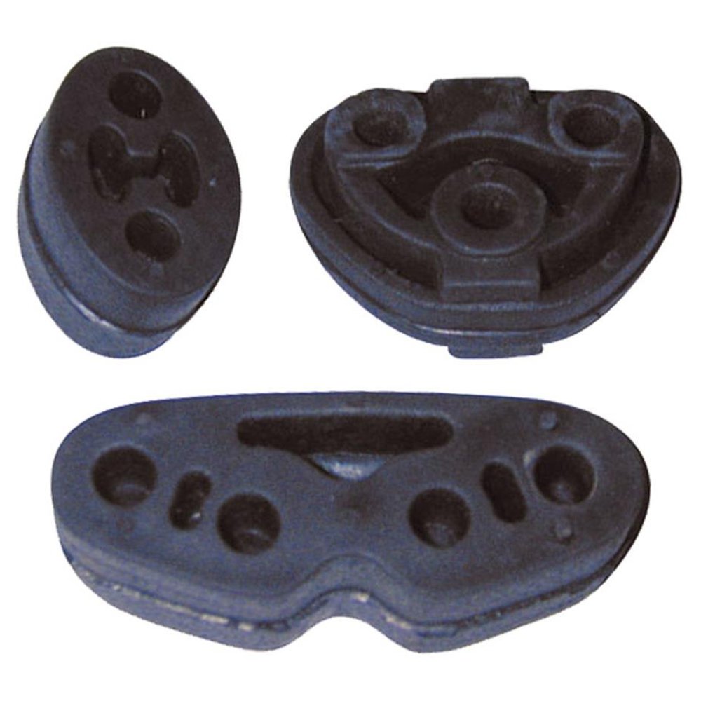 Kit Suspensor Silencioso 3 Suspensores para Fiat Palio Weekend - Kit & Cia - 10410
