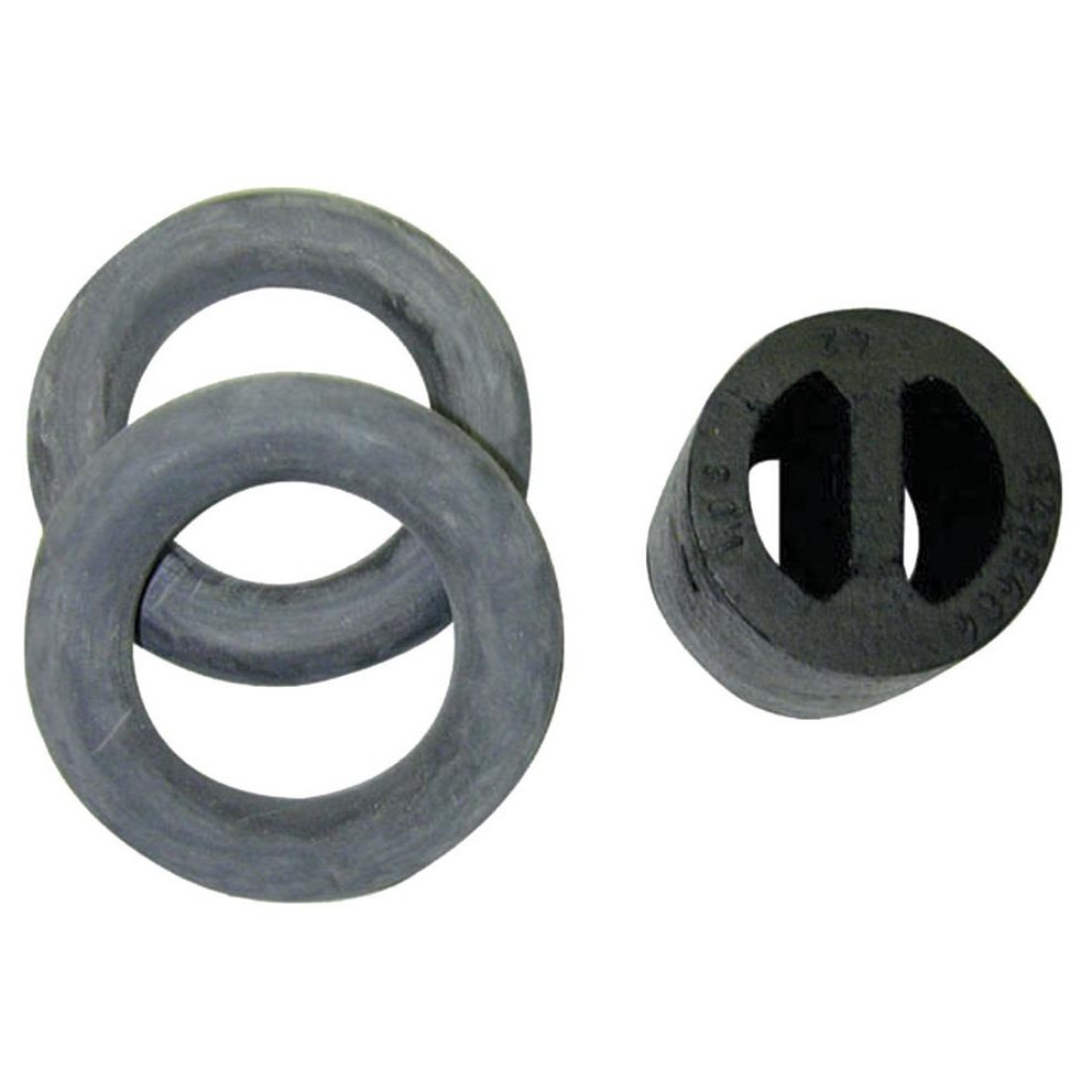 Kit Suspensor Silencioso Coxim do Escapamento para Chevrolet Chevette e Chevette Hatch - Kit & Cia - 30036