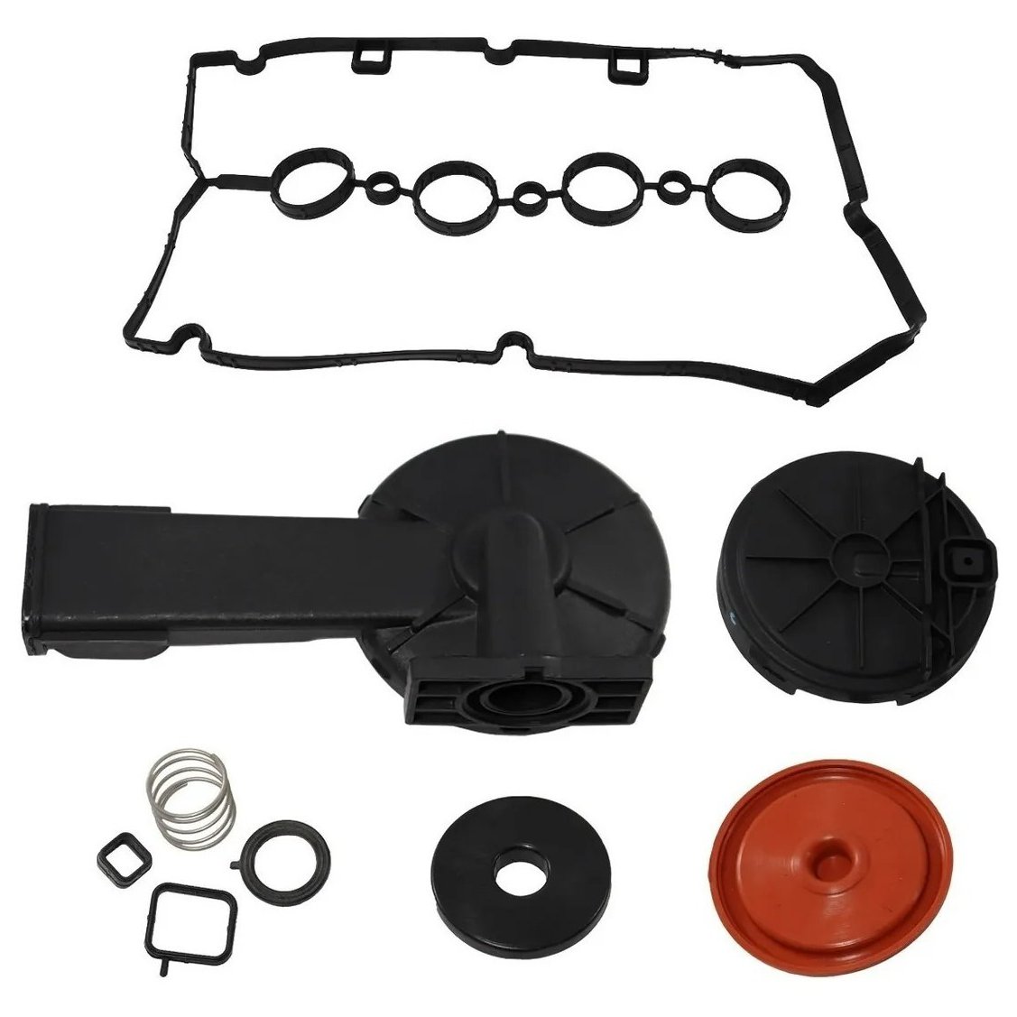 Kit Tampa Comando Válvula e Óleo de Borracha e Plástico para Chevrolet Cruze e Cruze Sport6 - AJE - 087255