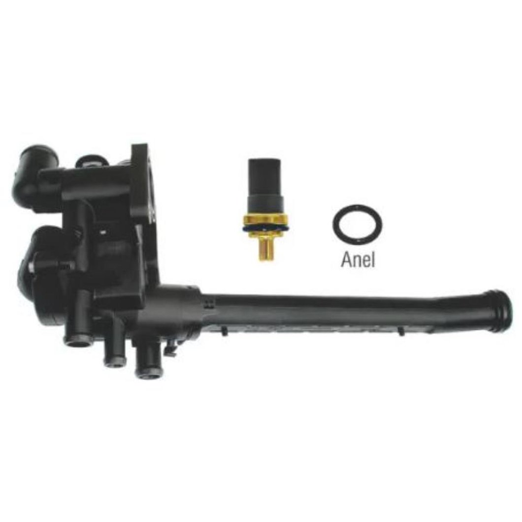 Kit Válvula Termostática para Volkswagen Polo e Polo Sedan - AJE - 087240 B