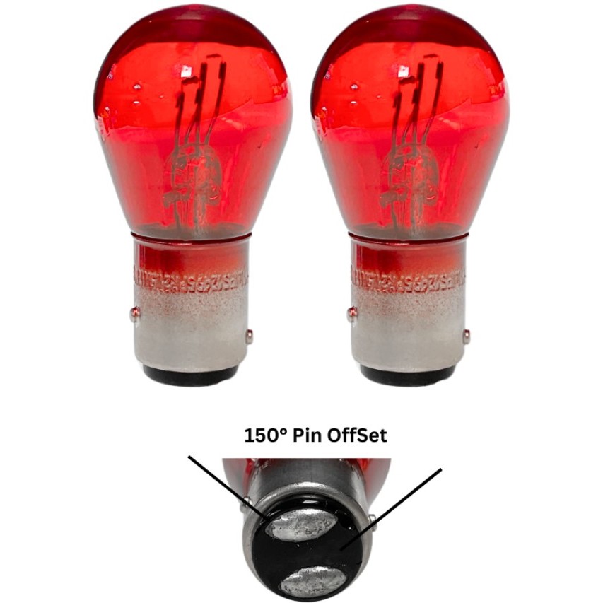10 Lâmpadas da Luz de Freio PR21/5W 12V - Philips - 12495