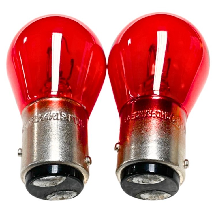 10 Lâmpadas da Luz de Freio PR21/5W 12V - Philips - 12495