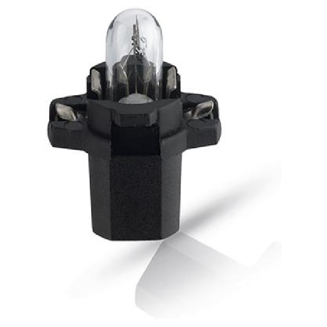 10 Lâmpadas da Luz de Freio Amarela 12V BAX<W2X4,6D<W1.2W - Philips - 12597CP