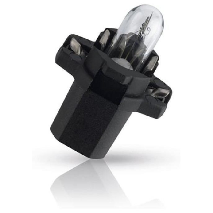 10 Lâmpadas da Luz de Freio Amarela 12V BAX<W2X4,6D<W1.2W - Philips - 12597CP