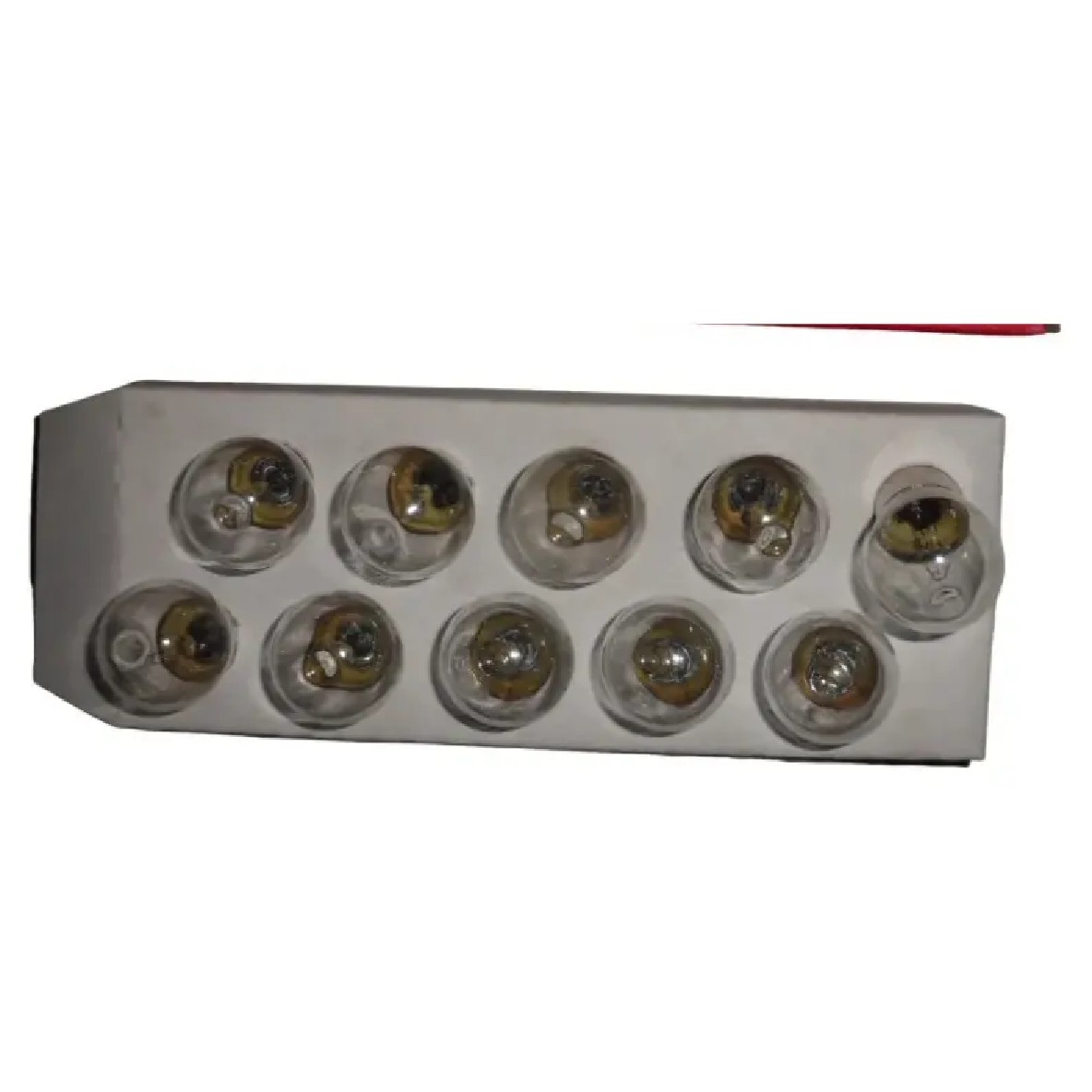 10 Lâmpadas da Luz de Ré P22 24V 15W - Philips - 13401