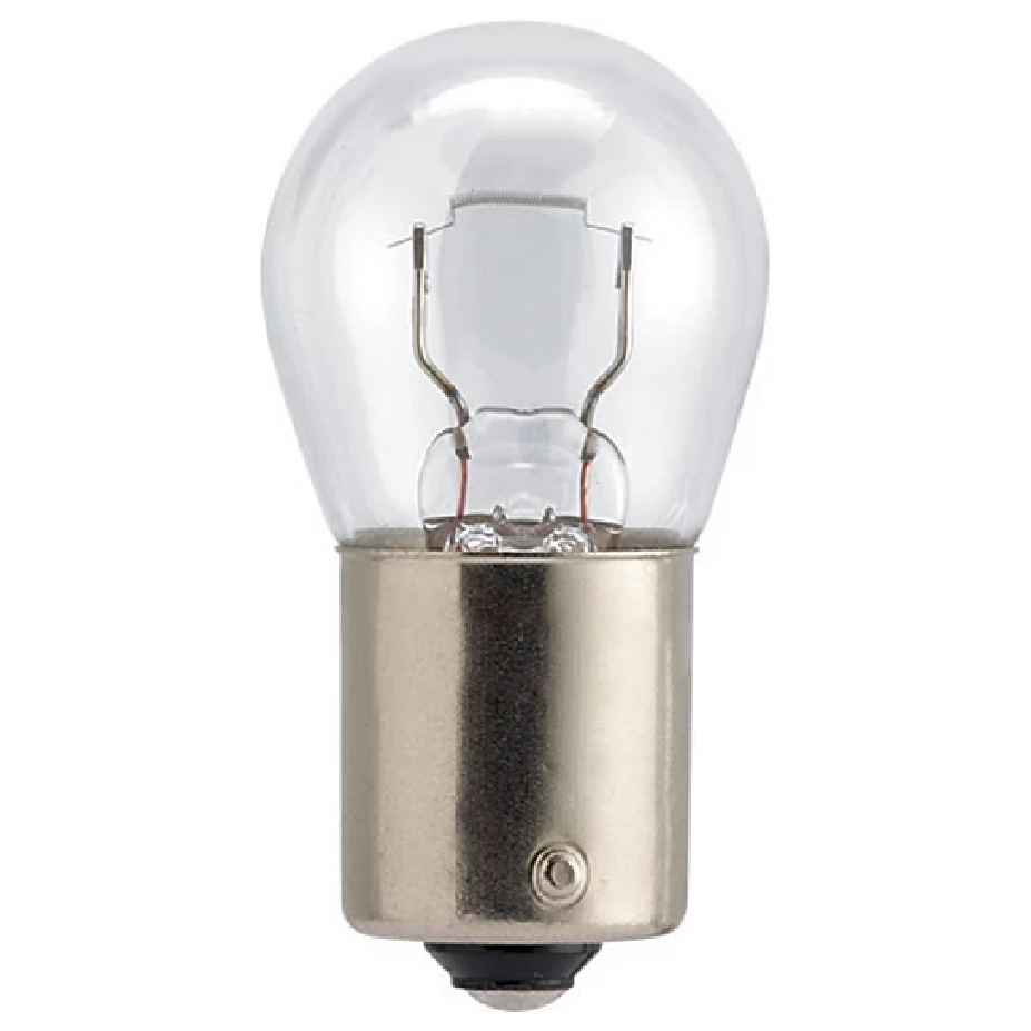 10 Lâmpadas da Luz de Ré P22 24V 15W - Philips - 13401