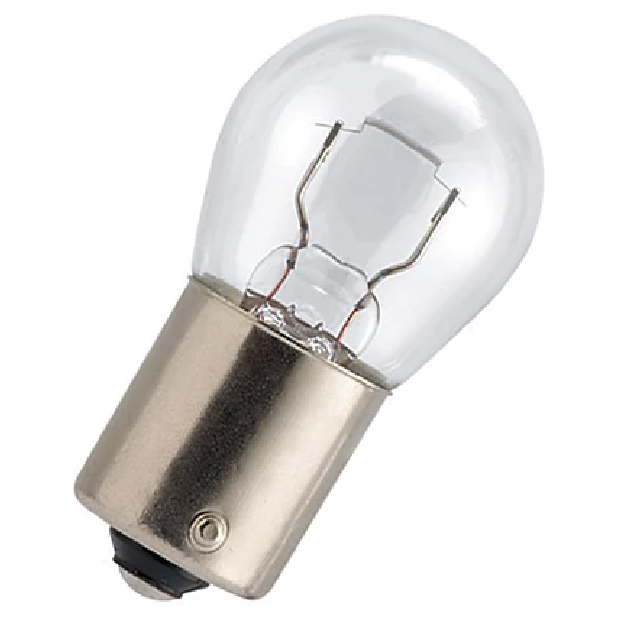 10 Lâmpadas da Luz de Ré P22 24V 15W - Philips - 13401
