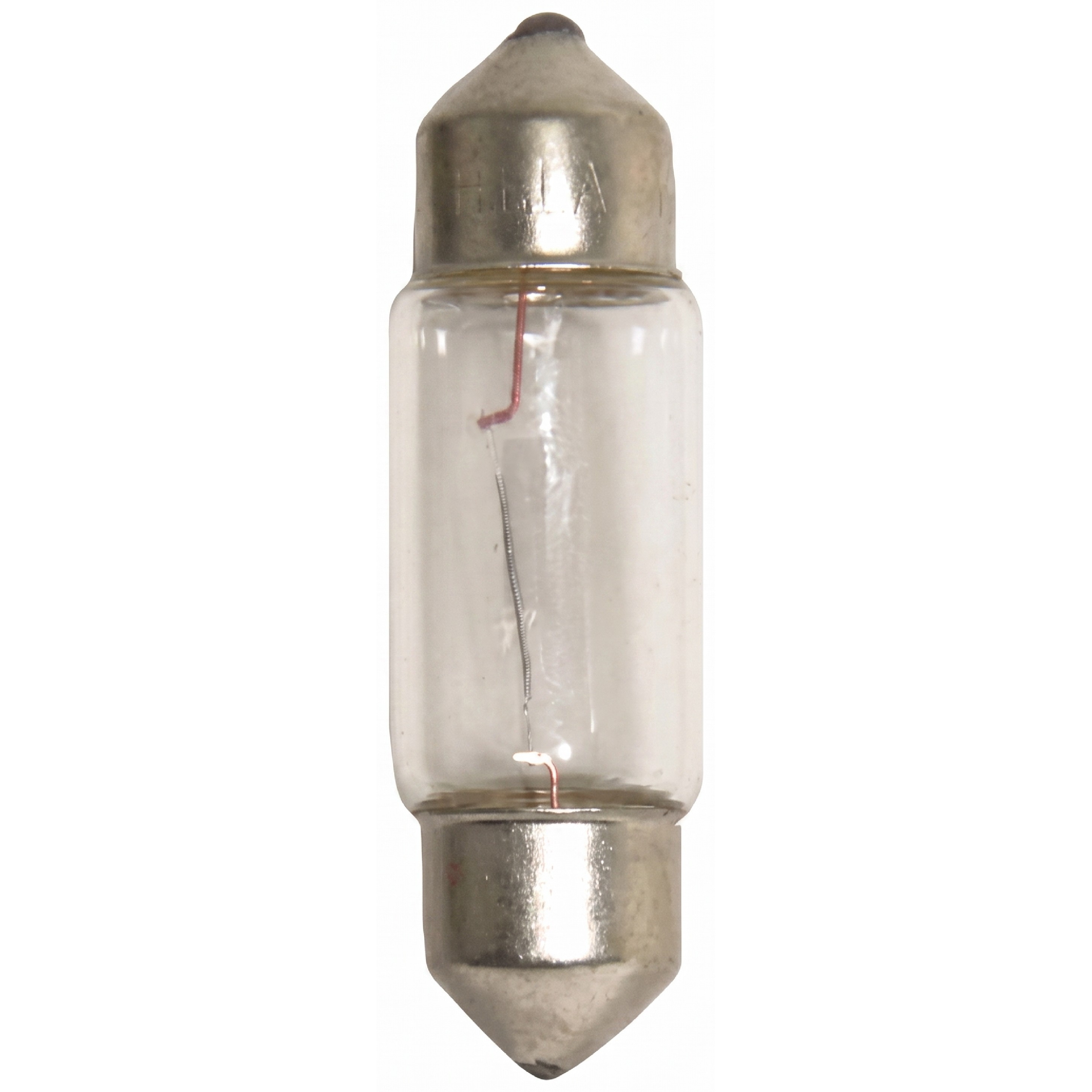 Kit 10 Lâmpadas Placa Teto C10W 41mm 12V 10W - Hella - 6461
