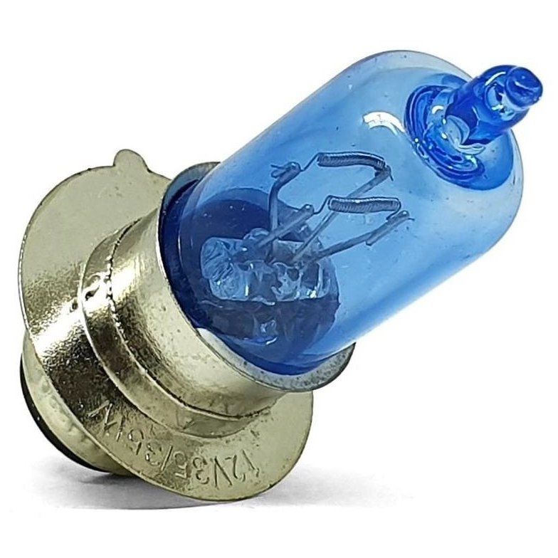 Lâmpada do Farol 35W Halogena Azul - Philips - 12153