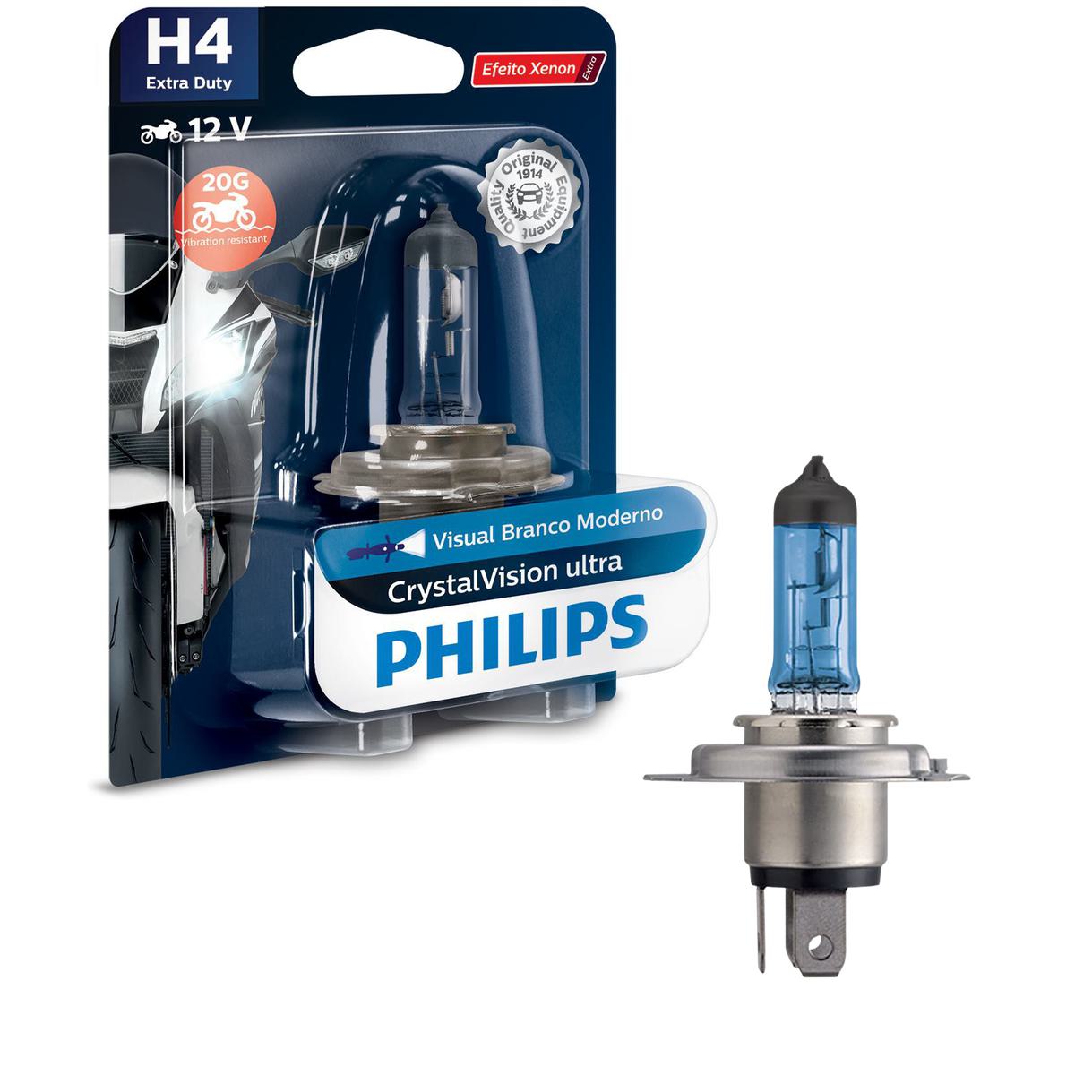 Lâmpada do Farol H4 35W 4300K - Philips - 12458EDCVMBW