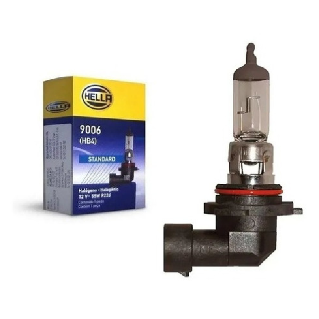 Lâmpada 12v 55w - Hella - HB49006