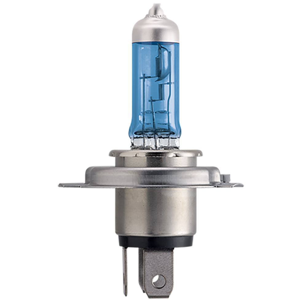Par Lâmpada de Farol de Neblina H4 60/55W 12V Azul - Philips - 12342CVUSM