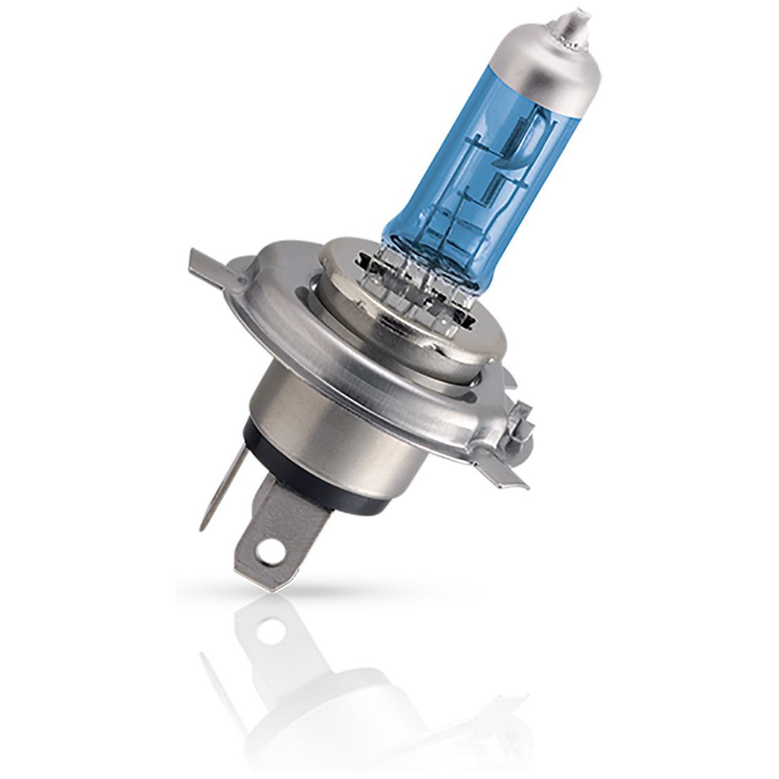 Par Lâmpada de Farol de Neblina H4 60/55W 12V Azul - Philips - 12342CVUSM