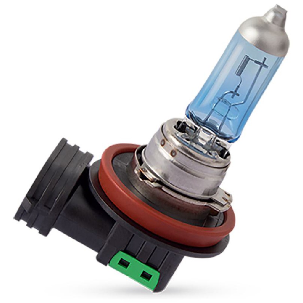 Par Lâmpada Crystal Vision Ultra H11 12V 55W PGJ19-2 - Philips - 12362CVUSM