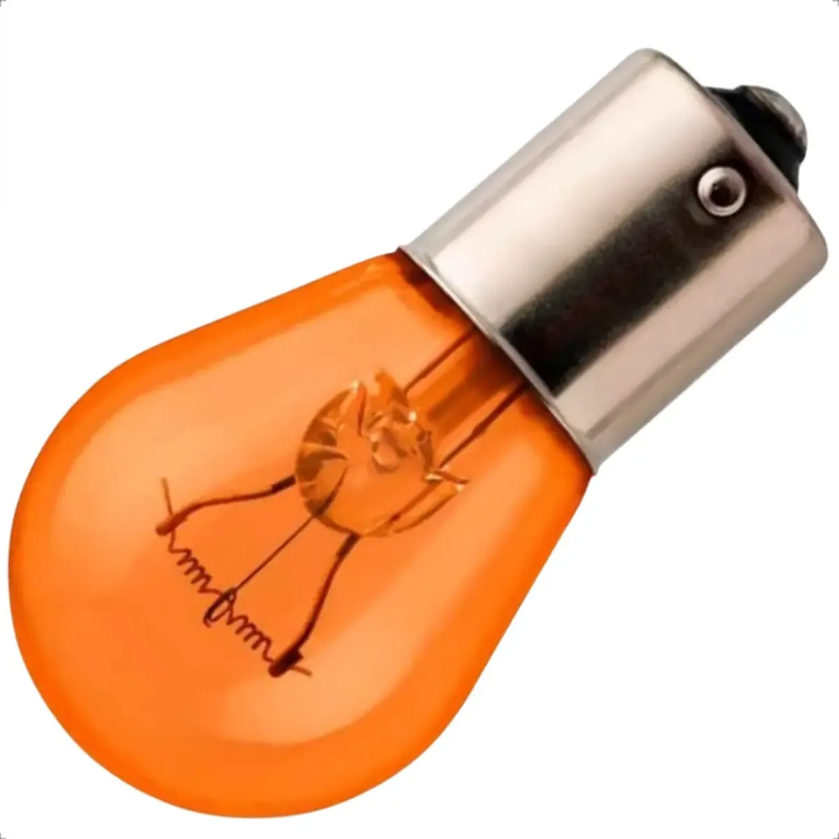 10 Lâmpadas do Indicador Posterior e Luz de Seta - Philips - 12496NACP