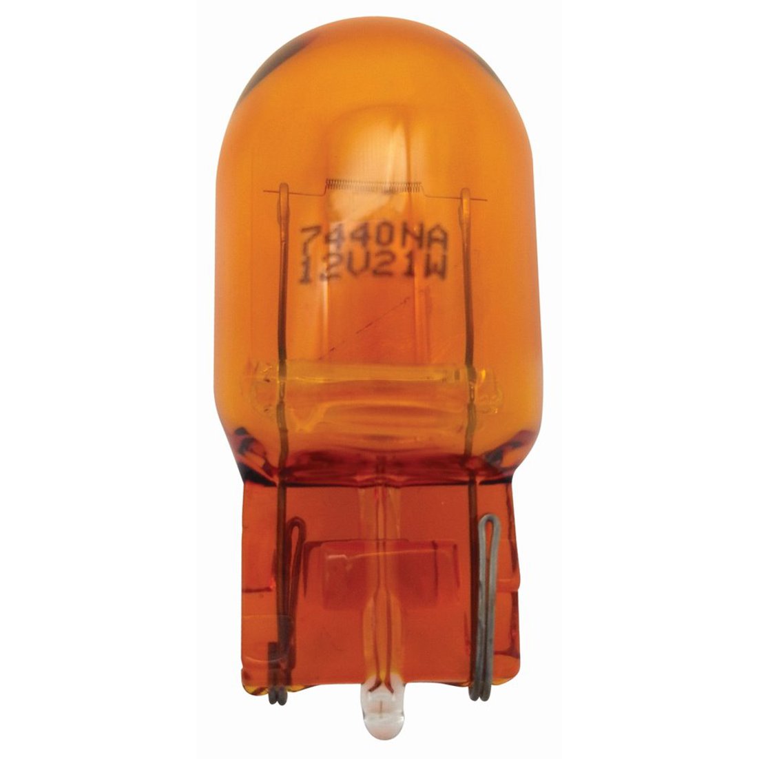 10 Lâmpadas do Pisca Ambar 21W 12V Halogena Pinguinho W3X16D - Hella - 7440NA