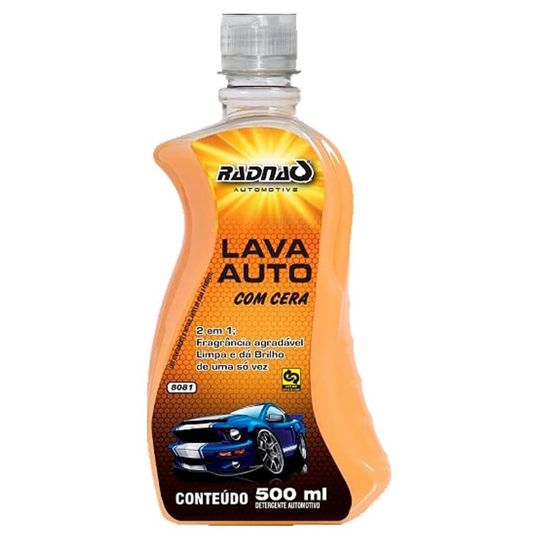 Shampoo Automotivo com Cera 2 em 1 500ml - Radnaq - 8081