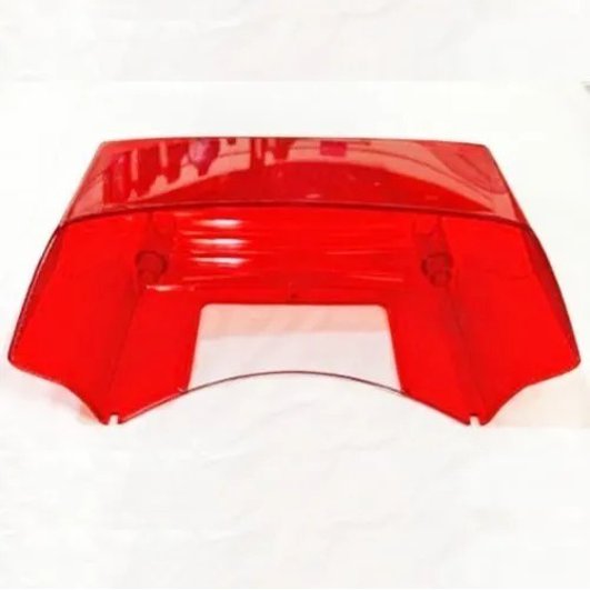 Lente da Lanterna Traseira Vermelha para Yamaha YBR 125 FACTOR - Valplas - 03051