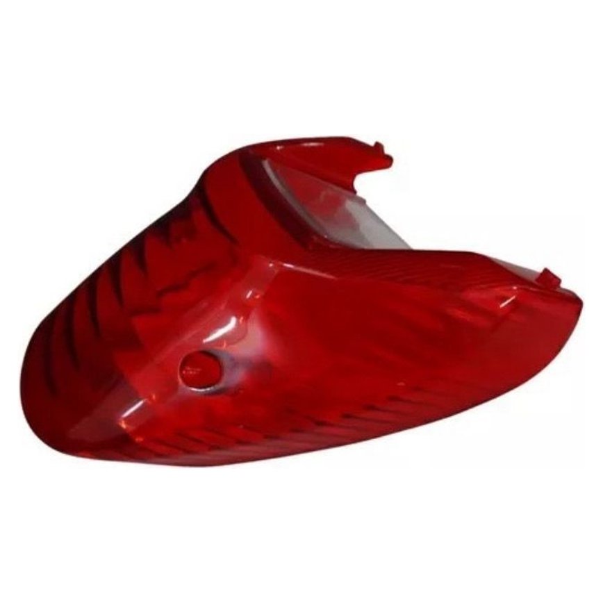 Lente da Lanterna Traseira Vermelha Direita e Esquerda para Honda CG 125 - Valplas - 03066
