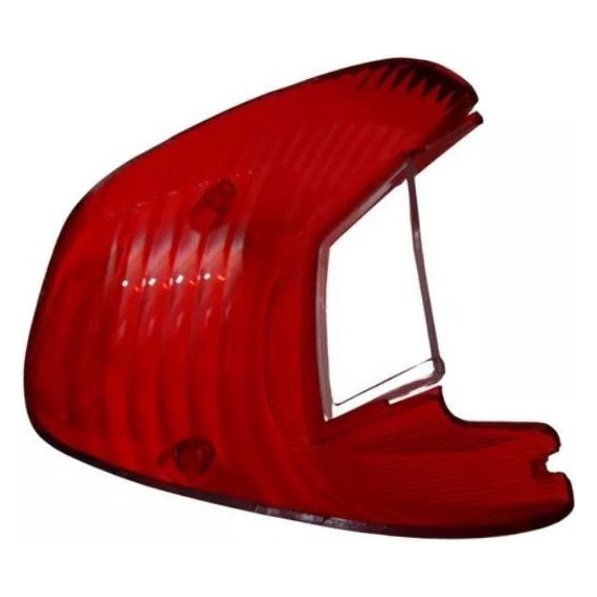 Lente da Lanterna Traseira Vermelha Direita e Esquerda para Honda CG 125 - Valplas - 03066