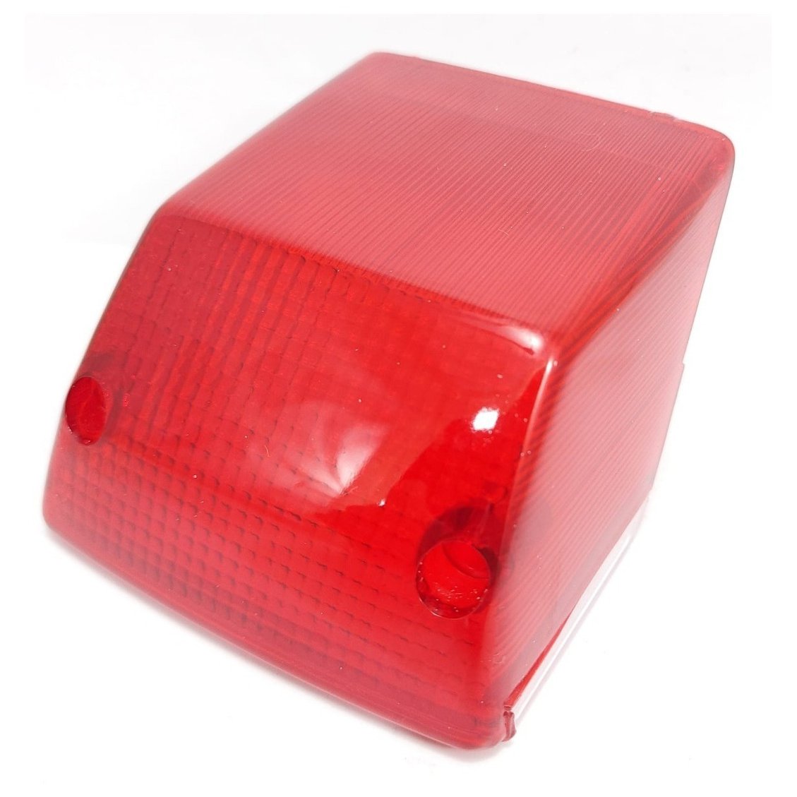 Lente da Lanterna Traseira Vermelha para Yamaha DT 200 e XTZ 125 - Valplas - 03081