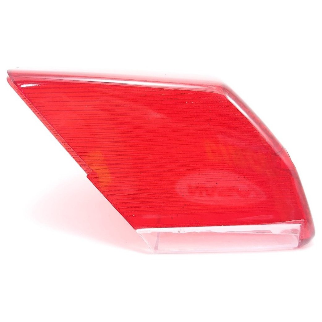 Lente da Lanterna Traseira Vermelha para Yamaha DT 200 e XTZ 125 - Valplas - 03081
