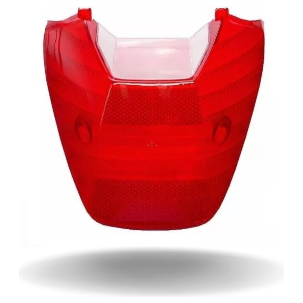 Lente de Lanterna Traseira Vermelha Direita e Esquerda para Honda CG 150 - Valplas - 03155