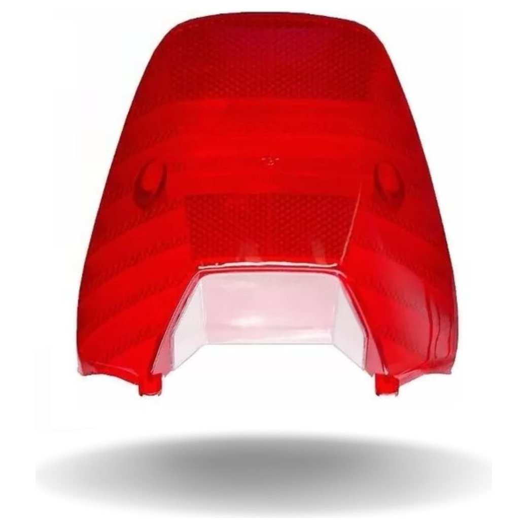 Lente de Lanterna Traseira Vermelha Direita e Esquerda para Honda CG 150 - Valplas - 03155