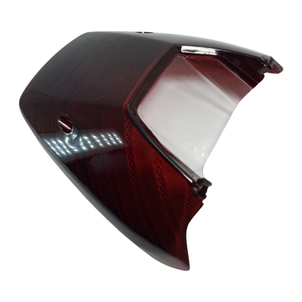 Lente da Lanterna Traseira Fumê para Honda CG 150 - Valplas - 03156