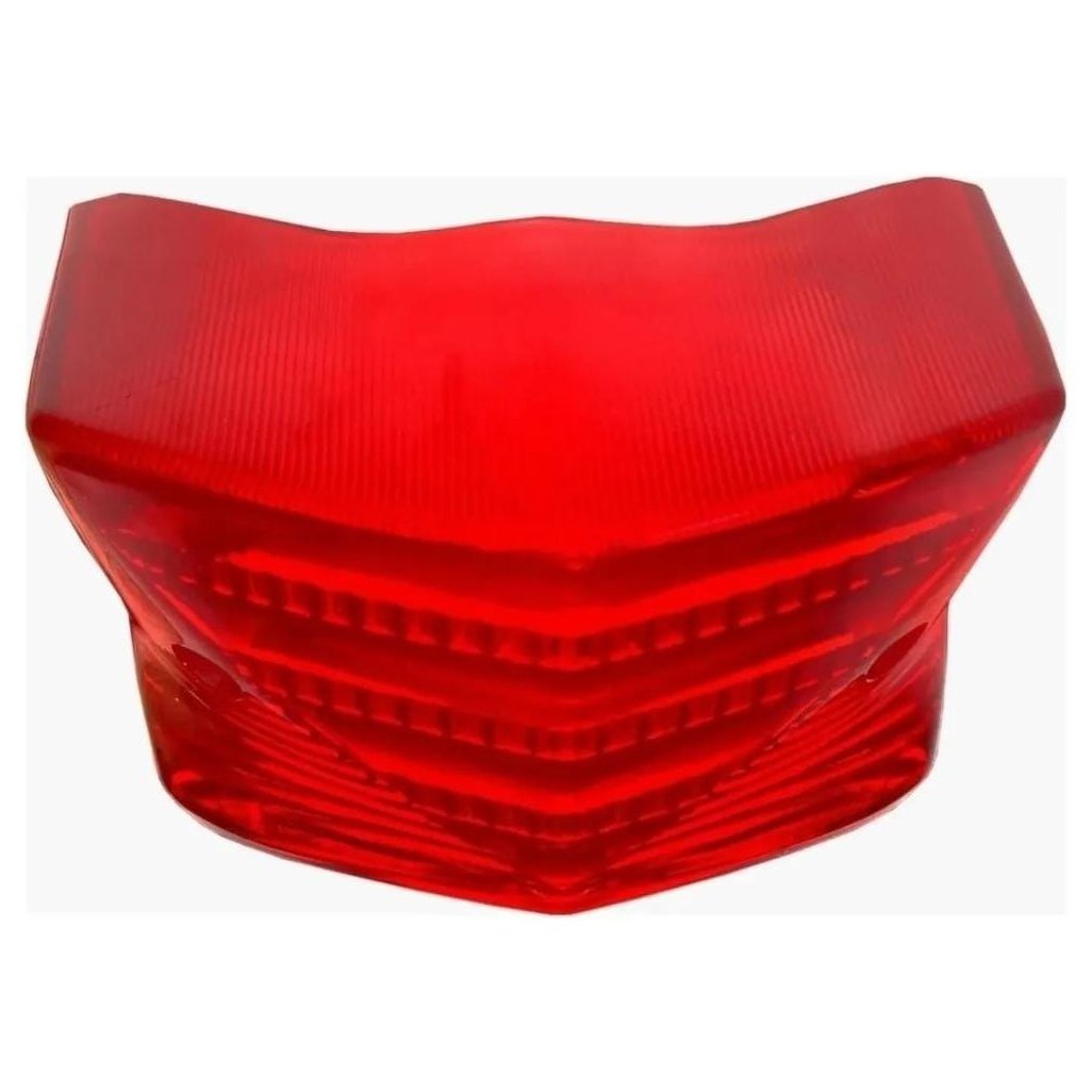 Lente da Lanterna Traseira Vermelha Direita e Esquerda para Honda CB 300 e XRE 300 - Valplas - 03178
