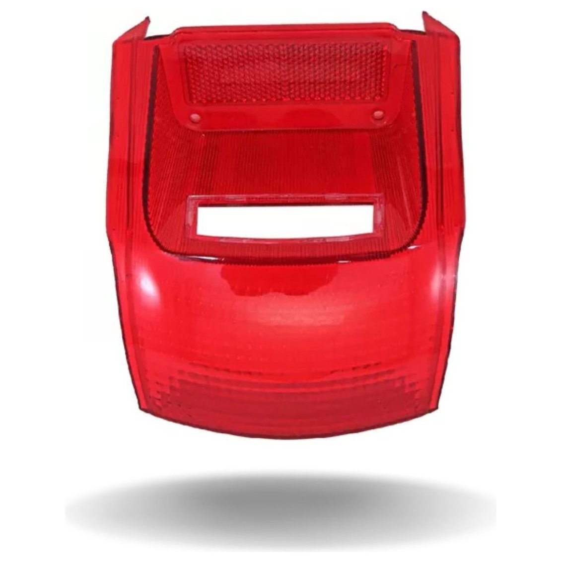 Lente da Lanterna Traseira Vermelha para Honda Biz 100 - Valplas - 03197