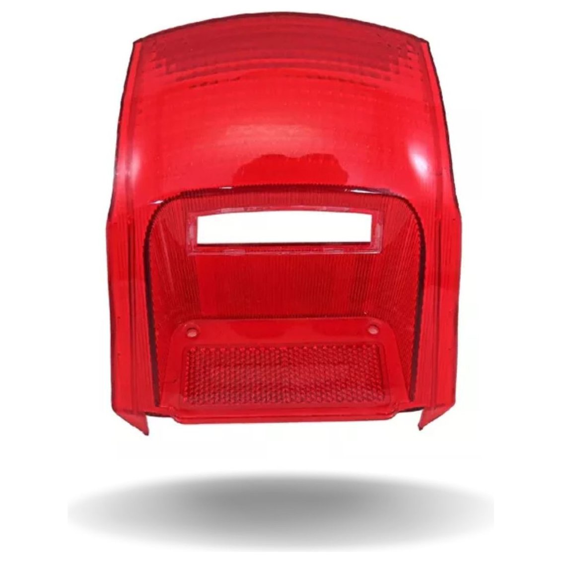 Lente da Lanterna Traseira Vermelha para Honda Biz 100 - Valplas - 03197