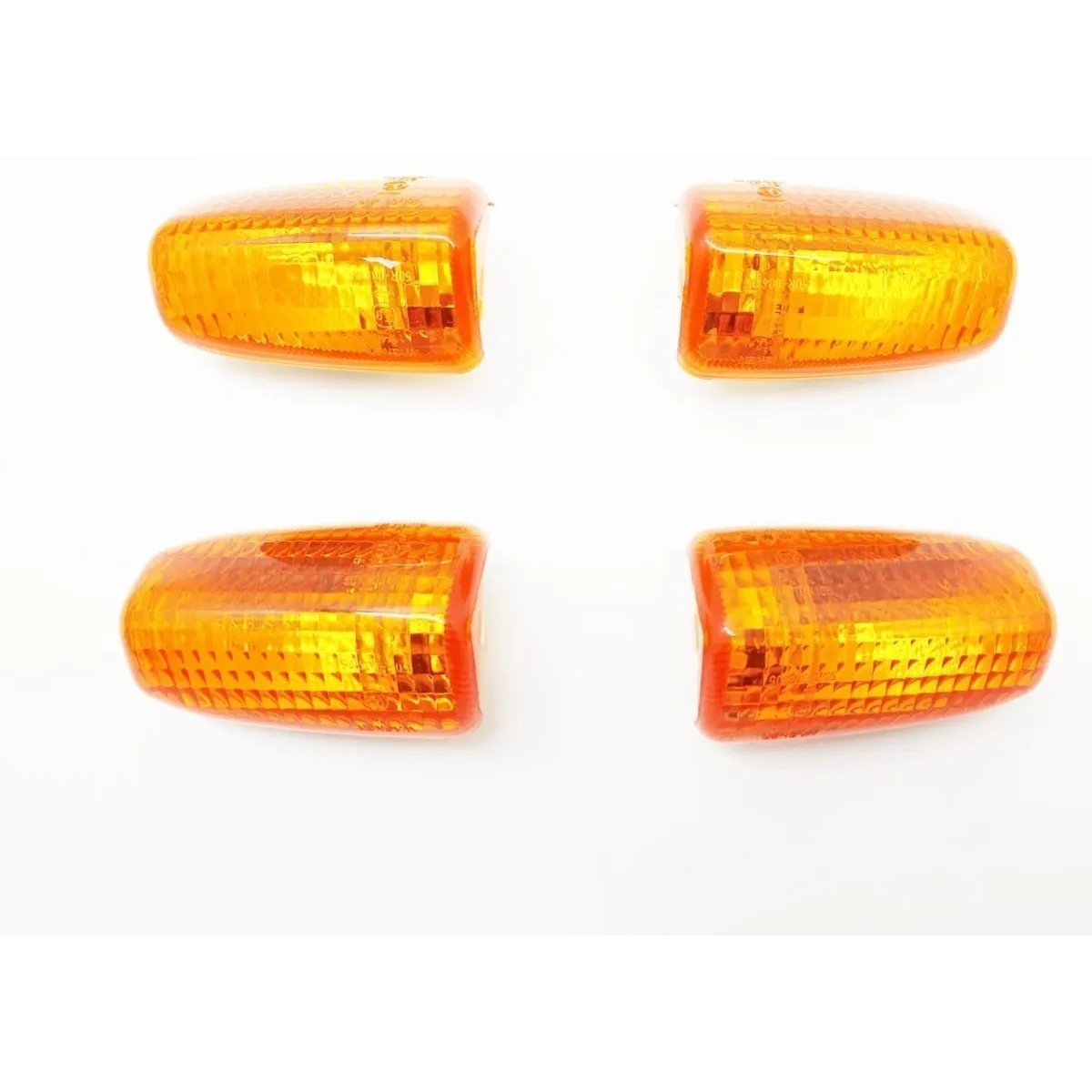 Lente do Pisca Amarelo para Honda CG 125 e CG 150 - Valplas - 03200