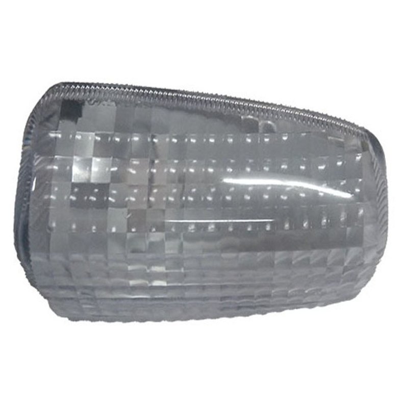 Lente do Pisca Cristal para Honda CG 125 e CG 150 - Valplas - 03201