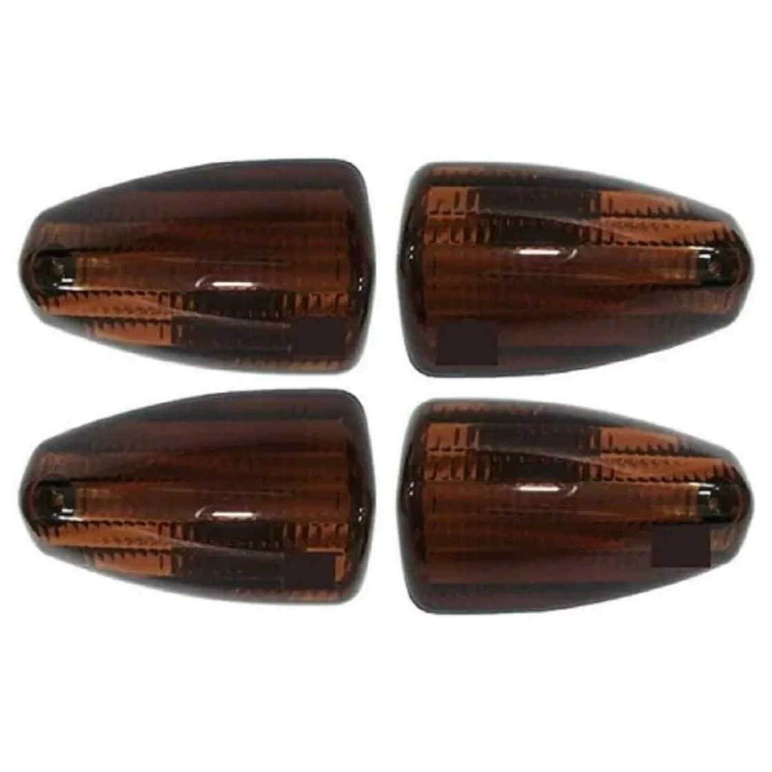 Lente do Pisca Dianteira/Traseira Amarela para Honda NX 400i FALCON - Valplas - 03205