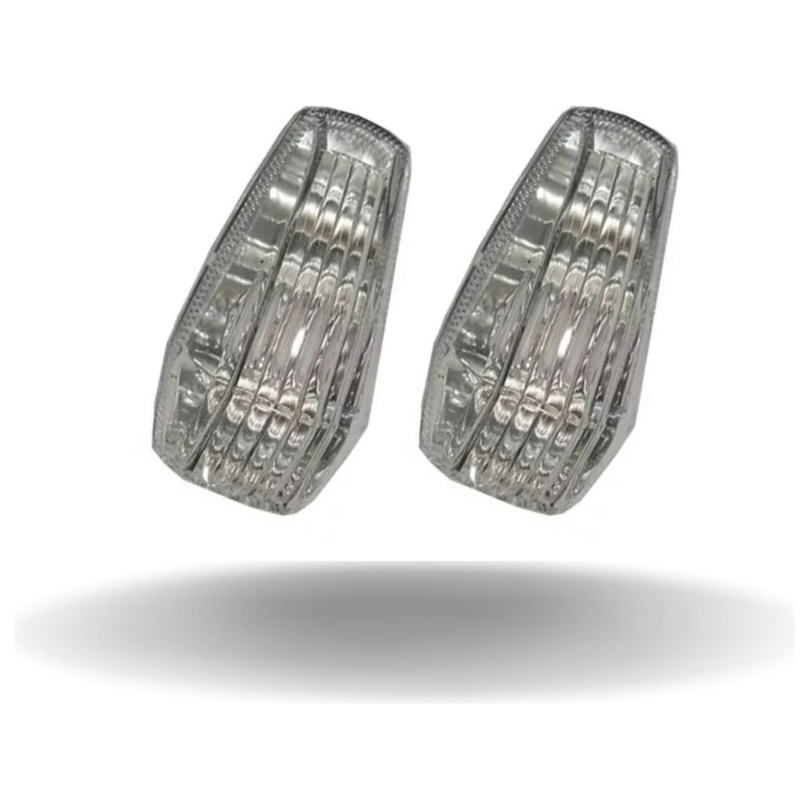 Lente do Pisca Cristal para Suzuki YES 125 - Valplas - 03265