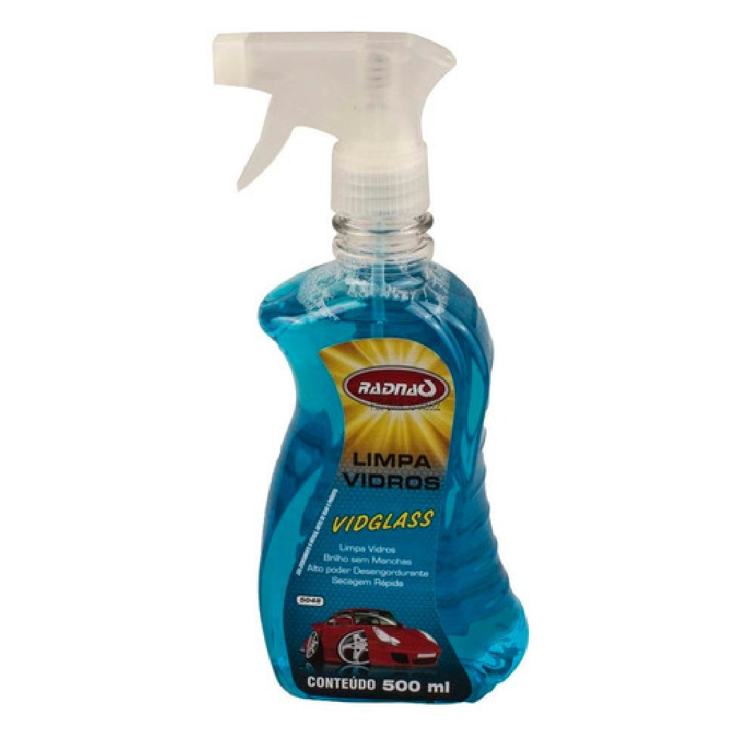 Limpa Vidro Universal Para-brisa Líquido 500ml - Radnaq - 5048