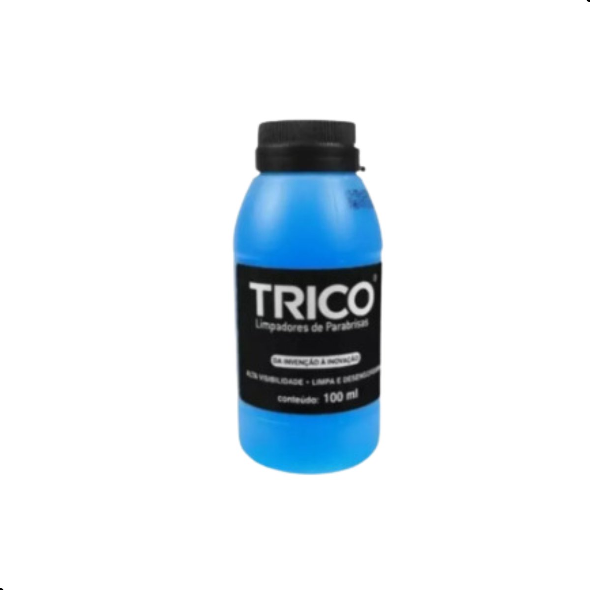 Aditivo Limpa Para-brisa 100 mL Azul - Trico - TC001
