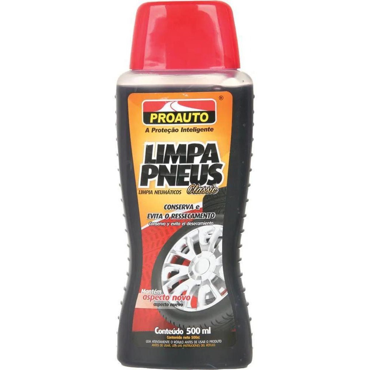 Limpa Pneus Classic Líquido 500ml - Proauto - 287