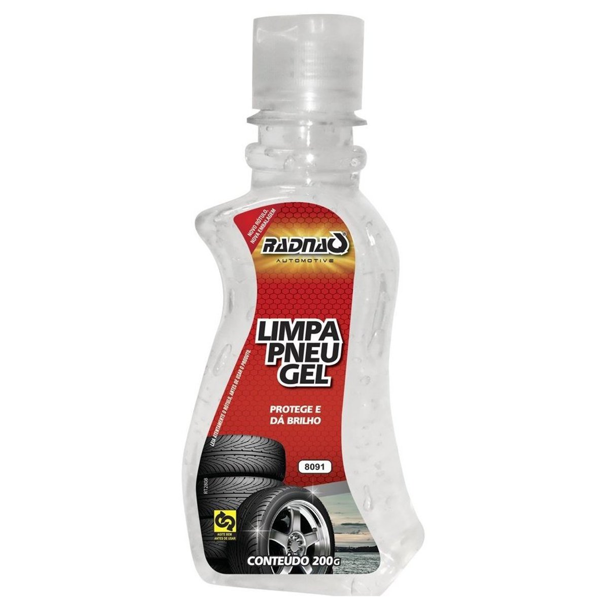 Limpa Pneu Protege Brilho - Radnaq - 8091