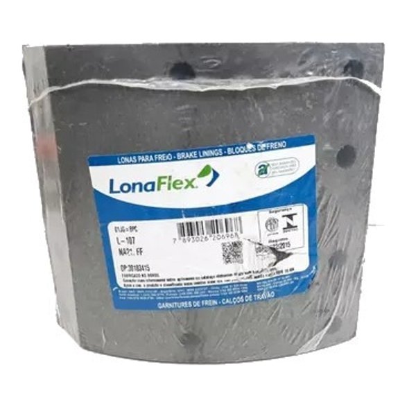 Lona de Freio Sistema Scania - LONAFLEX - L107